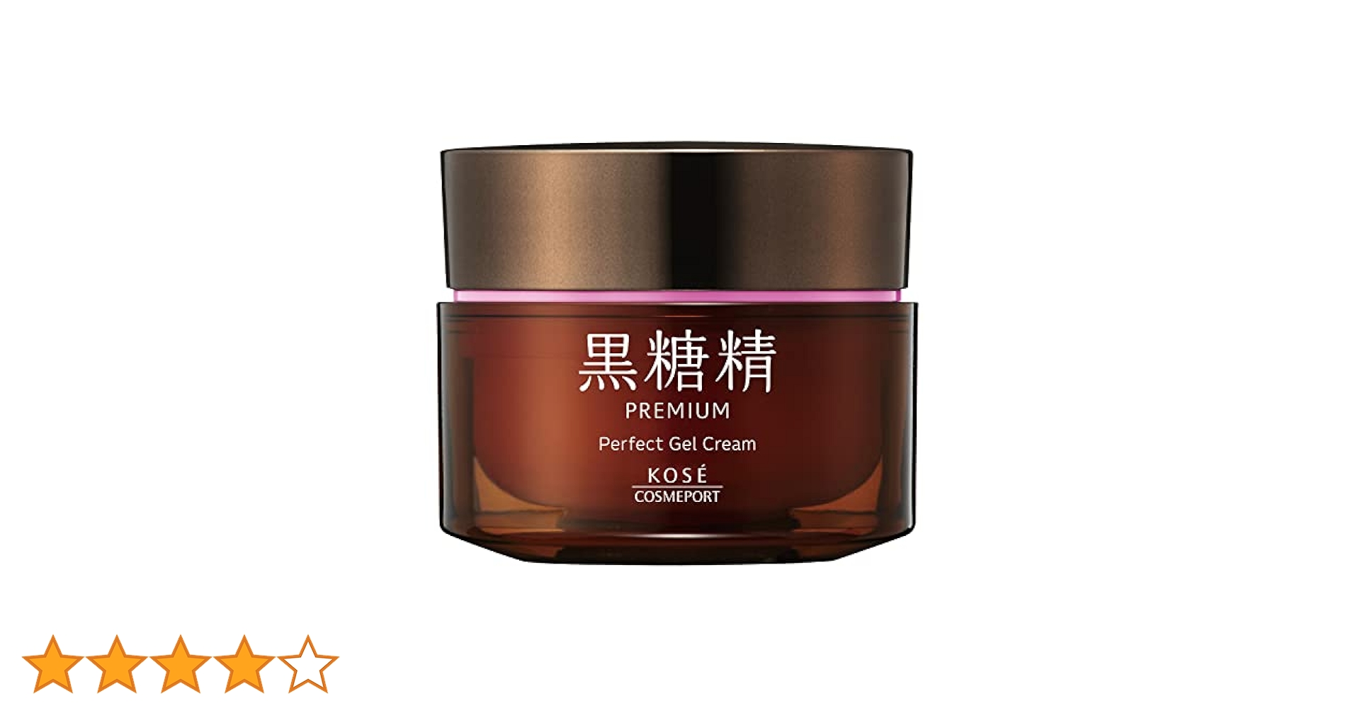 Amazon | KOSE 黒糖精 プレミアム パーフェクト ジェルクリーム